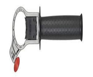 Bosch 2602025202 Handle for GSB 162-2 RE Impact Drill, Black/Red/Silver