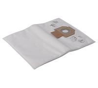 Bosch 2605411229 filter fabric bags for GAS 20 L SFC, GAS 15 L, 1200 L GAS, pack of 5, White