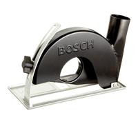 Bosch 2605510265 Suction Hood with Guide Carriage, 0 V, Black/Silver, 150 mm