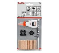 Bosch 2607000543 Wood Drill Bit Set, 0 V, Black/Silver, 10 x 40 mm
