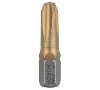 Bosch Maxgrip Phillips Screwdriver Bit PH3 25mm Pack of 3