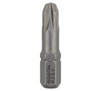 Bosch Extra Hard Pozi Screwdriver Bits PZ3 25mm Pack of 3
