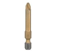 Bosch 2607001599 49 mm Max Grip Screwdriver Bit with 1/4-Inch External Hex Shank