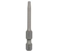 Bosch Extra Hard Torx Screwdriver Bit T15 50mm Pack of 1