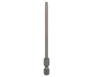 Bosch 2607001650 89 mm Extra Hard Screwdriver Bit for T15 Internal Torx