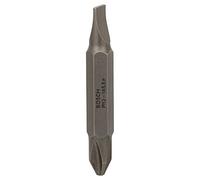Bosch PH2 and Slotted Double Ended Screwdriver Bit