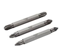 Bosch 2607001749 Double Ended Bit Set (3-Piece)