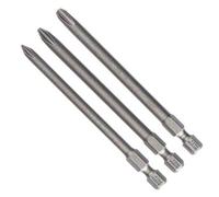 Bosch 3 Piece 89mm Long Phillips Screwdriver Bit Set