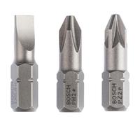 Bosch 2607001766 25 mm Extra Hard Screwdriver Bits (2-Piece)