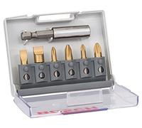 Bosch 2607001936 25 mm Max Grip Screwdriver Bit Set (7-Piece)