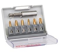 Bosch 2607001937 25 mm Max Grip Screwdriver Bit Set (7-Piece)
