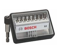 Bosch 9 Piece S Extra Hard Screwdriver Bit Set
