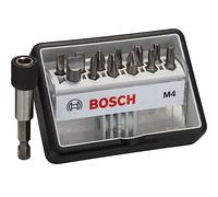 Bosch 2607002566 25 mm Extra Hard Robust Line Screwdriver Set Plus a Magnetic Holder (12-Piece)