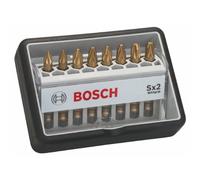 Bosch 2607002571 49 mm Max Grip Robust Line Screwdriver Bit Set (8-Piece)