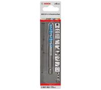 Bosch 2607002779 "HEX-9 Multi Construction" Multi-Purpose Drill Bit, Silver/Blue, 8 x 50 mm