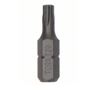 Bosch EXPERT Tic Tac Box Extra Hard Torx Screwdriver Bits TX20 25mm Pack of 25