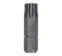 Bosch 2607002802 Star Screwdriver Bit T40 1/4" Hex S2 Steel 25mm 2...