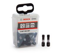 Bosch 2607002807 T30 Impact Control Screwdriver Bits (Pack Of 25)