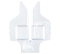 Bosch 2607010305 Cut Protector for 120/135 GST, 0 V, White