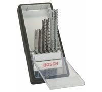 Bosch 2607010532 6-PC Robust Line Progressor Jigsaw Blade Set