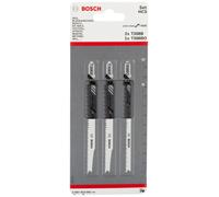 Bosch 2607010592 Jigsaw Blade Set (3-Piece)