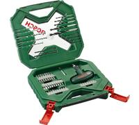 Bosch Professional X-line 54ti Drill Bits And Tips Set Silver