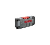 Bosch 2607010903"Tough Box" Jigsaw Blade-Set with Single Lug Shank, 0 V, Black/Silver, Set of 30 Piece