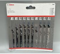 Bosch 2607011169 Jigsaw Blade 10pc Set for Wood - GENUINE - NEW - FREE POST