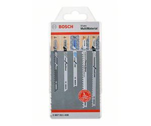 Bosch 2607011438 JSB Multi Material 15-part Set: Versatile Cutting...