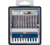 Bosch 2607011943 PRO Wood & Metal Jigsaw Blade Set 10 Piece New