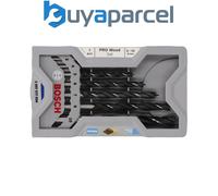 Bosch Powertool Accessories 2607017034 Professional Robust Line Brad Point Drill Bit Set 7 Piece