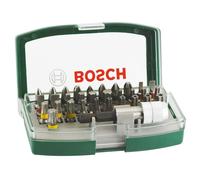 Bosch 2607017063 32 Piece Screwdriver Bit Set with colour coding