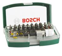 Bosch 2607017063 32 Piece Screwdriver Bit Set with colour coding