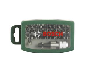Bosch 2607017063 Screwdriver Bit Set, 32 Pieces