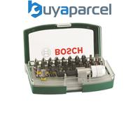 Bosch 2607017063 Screwdriving Set, 32 Piece BPA607017063