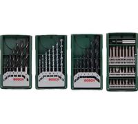 Bosch 2607017071 3 Plus 1 Mini X-Line Set New Drill Bits