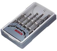 Bosch 2607017080 CYL-3 Concrete Drill Bit Set, Silver Percussion 4-8mm, Grey