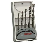 Bosch 2607017081 CYL-3 Concrete Drill Bit Set, Silver Percussion 5-mm, Grey
