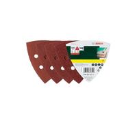 Bosch 2607017111 Delta Sandpaper Set Hook & Loop Perf. 105mm Wood 25pk