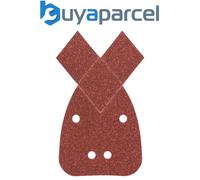 Bosch 2607017113 25 Piece Multi Sanders Mixed Grit Sanding Sheet Set