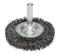 Bosch Accessories Disc Brush for Drills Crimped Wire, Diameter 75 MM, 2607017120