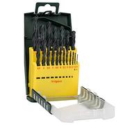 Bosch Metal Drill bit Set 19Pcs 1mm-10mm HSS-R + Storage Case Box Kit 2607017151