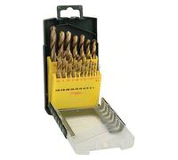 Bosch 2607017152 HSS TiN Metal Drill Bit Set 19piece 1-10mm High-P...