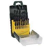 Bosch 2607017153 Metal Drill Bit Set (25-Piece) in a Hard Plastic Case