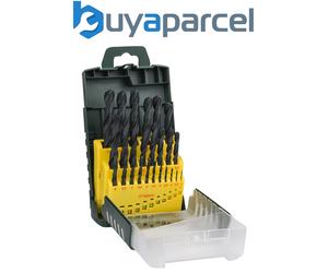 Bosch 2607017153 Metal Drill Bit Set HSS-R 1-13mm GripBox 25 Piece