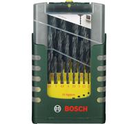 Bosch 2607017153 Twist Drill Set HSS-R DIN 338 Straight Shank 1 - 13mm 25-pcs