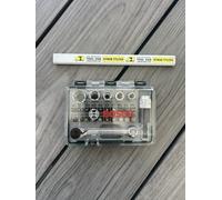 Bosch Professional Green Screwdriving Set with Mini Ratchet 2607017160