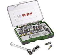 Bosch Professional Green Screwdriving Set with Mini Ratchet 2607017160