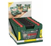 Bosch 2607017311 Tool kit Compact design with assorted essential tools