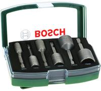 Bosch 2607017313 6 Piece Nutsetter Set
